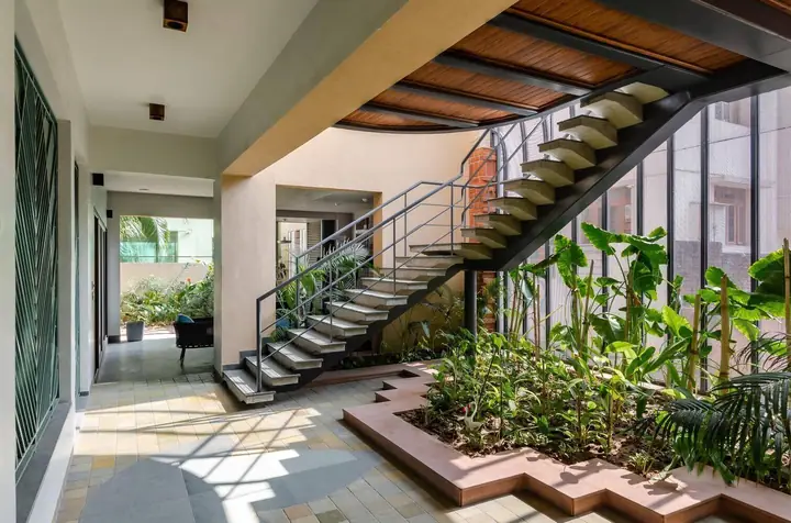 Diện Tích Tối Thiểu Của Giếng Trời