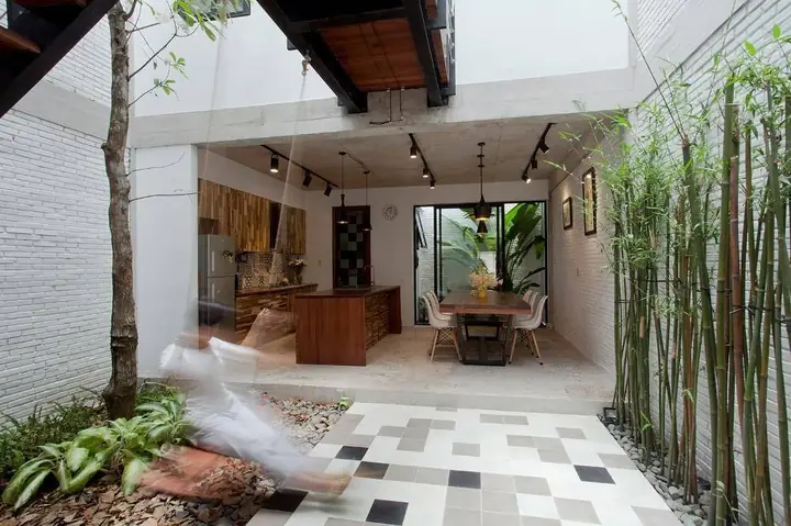 Diện Tích Tối Thiểu Của Giếng Trời