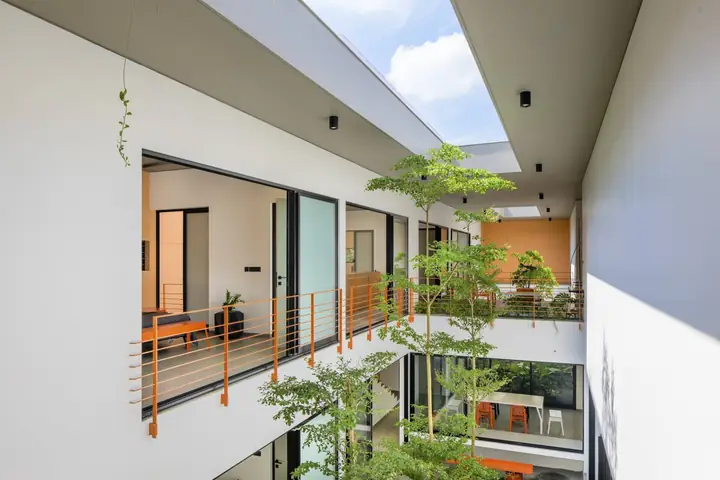 Diện Tích Tối Thiểu Của Giếng Trời