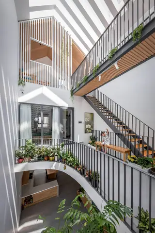 Diện Tích Tối Thiểu Của Giếng Trời