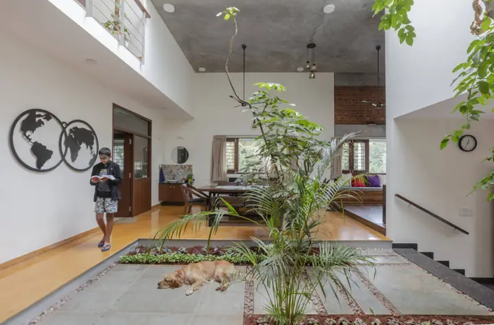 Diện Tích Tối Thiểu Của Giếng Trời