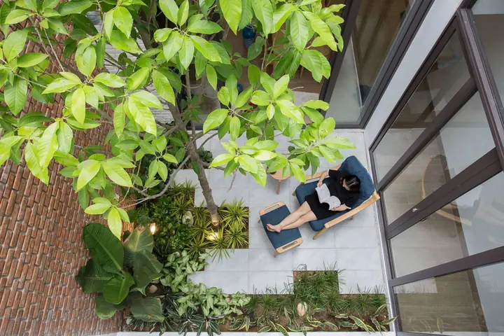 Diện Tích Tối Thiểu Của Giếng Trời