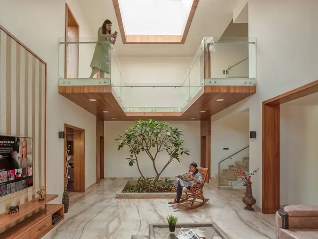 Diện Tích Tối Thiểu Của Giếng Trời