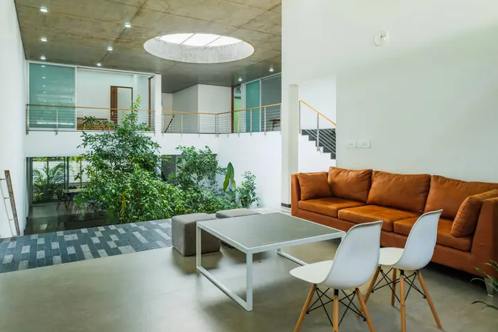 Diện Tích Tối Thiểu Của Giếng Trời