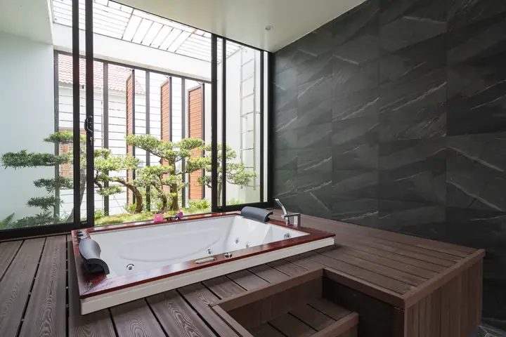 Diện Tích Tối Thiểu Của Giếng Trời