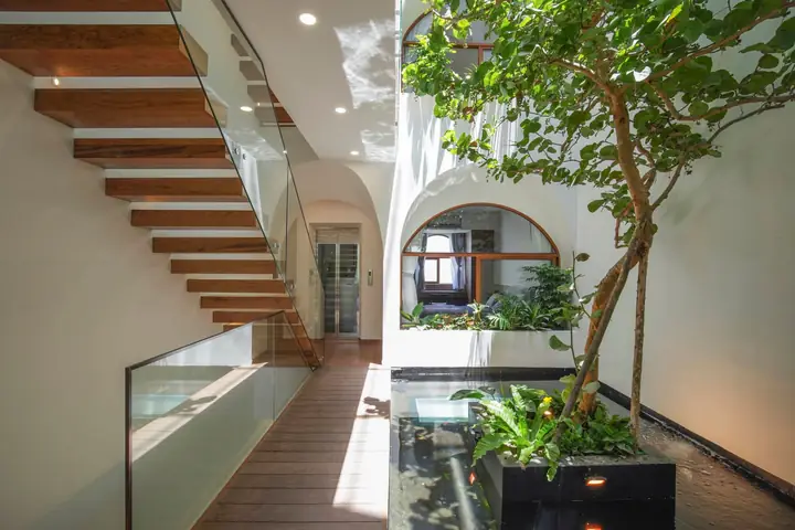 Diện Tích Tối Thiểu Của Giếng Trời