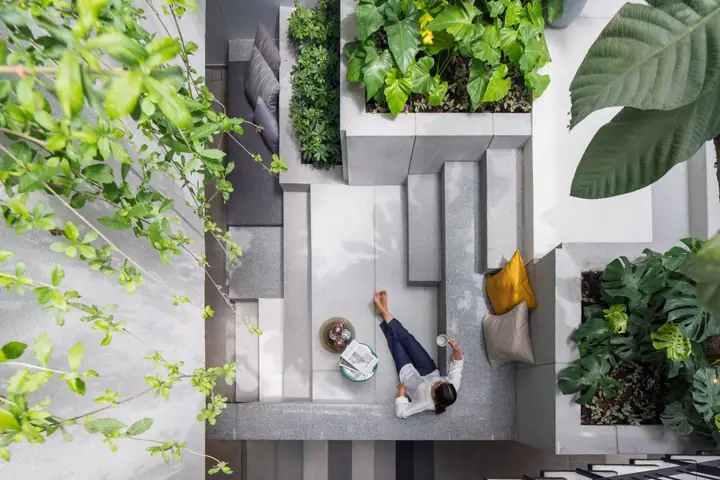 Diện Tích Tối Thiểu Của Giếng Trời