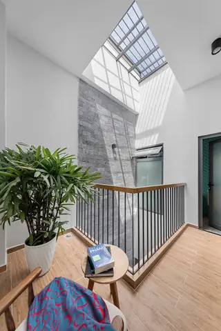 Diện Tích Tối Thiểu Của Giếng Trời