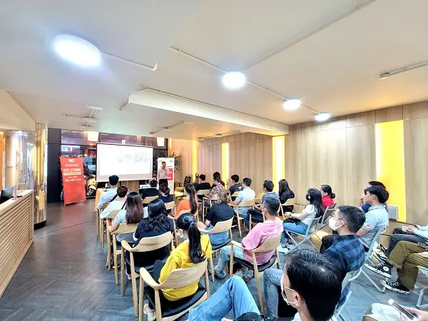 Hình Ảnh Buổi Workshop Với Chủ Đề "“ứng Dụng Tiêu Chuẩn Mới Trong Thiết Kế Nội Thất Văn Phòng Theo Mô Hình Living Office” Từ Công Ty Tnhh Tm Rồng Phương Bắc