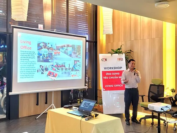 Hình Ảnh Buổi Workshop Với Chủ Đề "“ứng Dụng Tiêu Chuẩn Mới Trong Thiết Kế Nội Thất Văn Phòng Theo Mô Hình Living Office” Từ Công Ty Tnhh Tm Rồng Phương Bắc