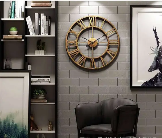 Sử Dụng Đồng Hồ Vintage Để Trang Trí Phòng Ngủ Phong Cách Vintage