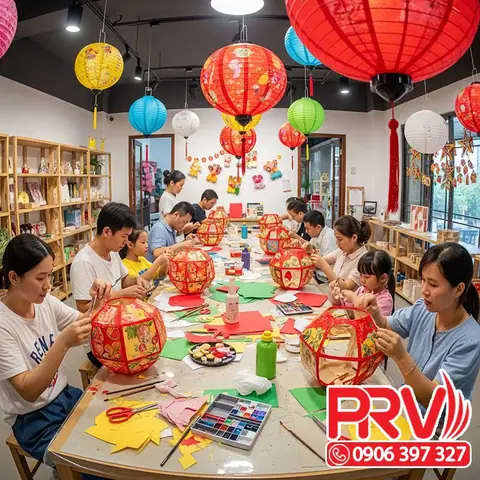 Hướng Dẫn Tự Tay Làm Đồ Trang Trí Tiểu Cảnh Trung Thu Từ A-z Hướng Dẫn Tự Tay Làm Đồ Trang Trí Tiểu Cảnh Trung Thu Từ A-z