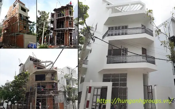 Hoàn Thiện Nhà Liền Kề