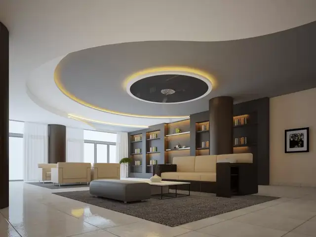 Trần Thạch Cao Phong Cách Hiện Đại