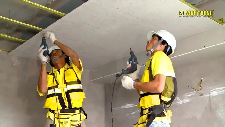 Lựa Chọn Đơn Vị Thi Công Trần Thạch Cao Tại Thành Phố Hồ Chí Minh Và Hà Nội