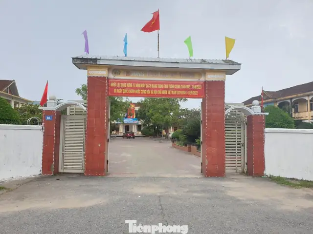 Trường Tiểu Học Kỳ Trinh, Thị Xã Kỳ Anh.
