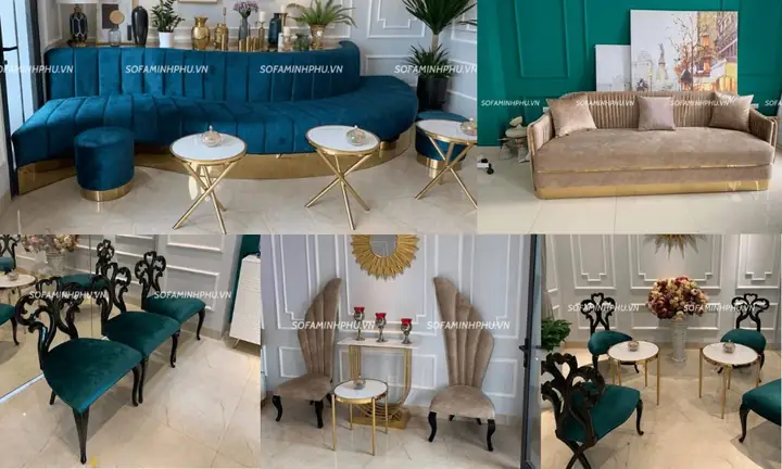 Một Số Công Trình Nội Thất Sofa Minh Phú Đã Thực Hiện Một Số Công Trình Nội Thất Sofa Minh Phú Đã Thực Hiện