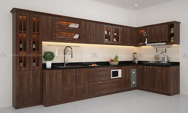 Đóng Tủ Bếp Ở Vũng Tàu