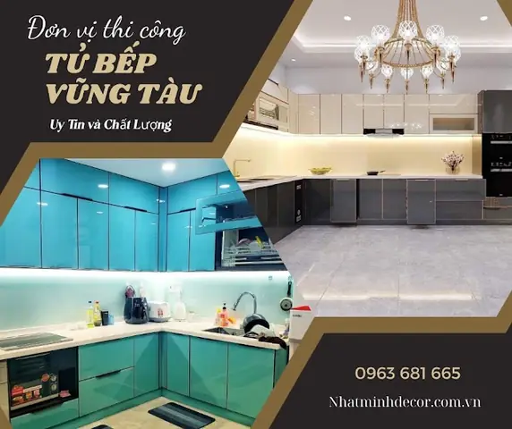 Đóng Tủ Bếp Ở Vũng Tàu