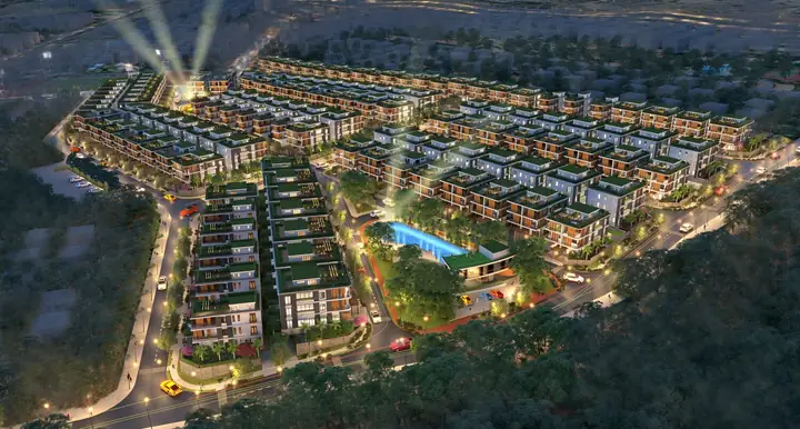 Du An Biet Thu Cao Cap