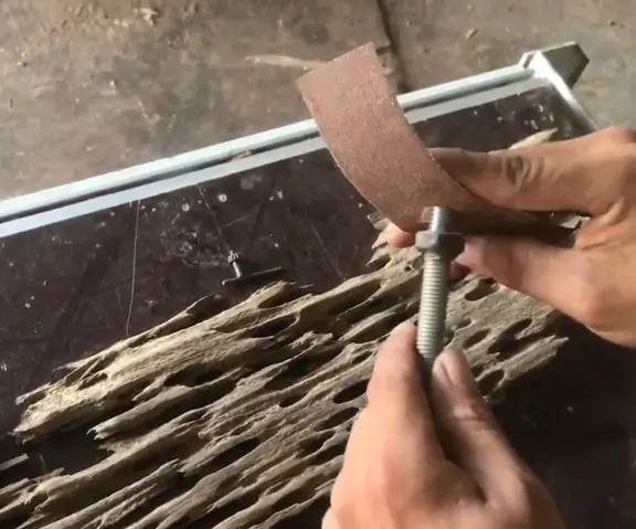 Cách Bướcđánh Thô Gỗ Lũa