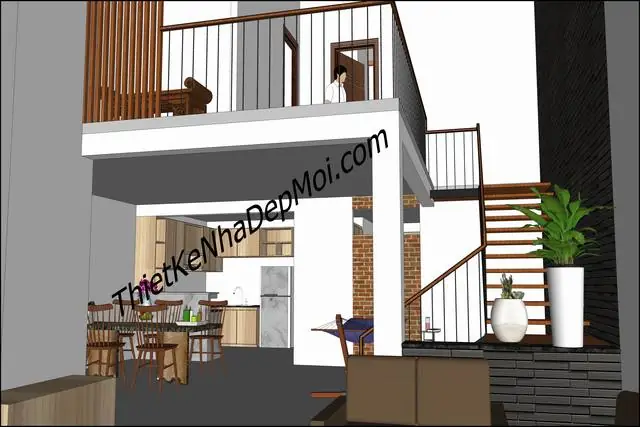 File Cad Nhà Cấp 4 Có Gác Lửng: Hướng Dẫn Từ A Đến Z File Cad Nhà Cấp 4 Có Gác Lửng: Hướng Dẫn Từ A Đến Z