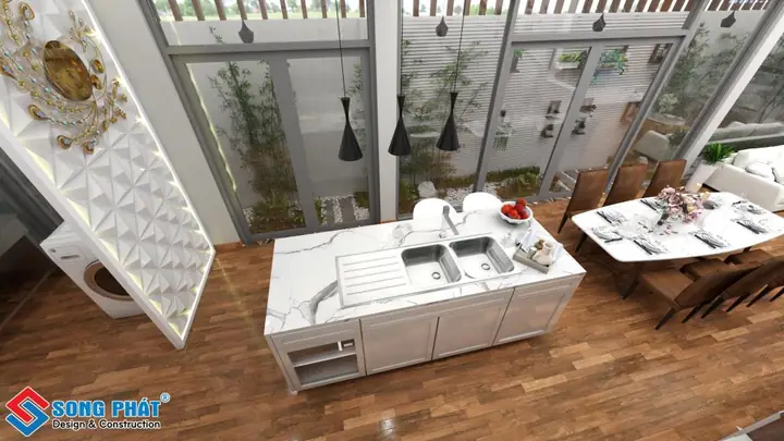 Nội Thất Cơ Bản Đã Bao Gồm Trong Xây Nhà Trọn Gói.