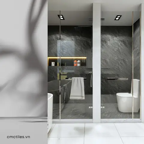 Kích Thước Gạch Phải Tỷ Lệ Thuận Với Diện Tích Nhà Vệ Sinh