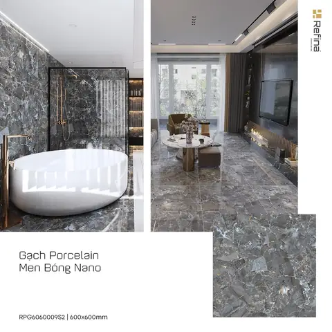 10+ Mẫu Gạch Ốp Tường Nhà Vệ Sinh Vân Đá