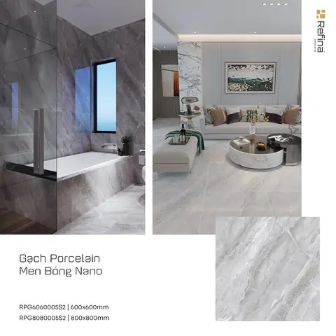 10+ Mẫu Gạch Ốp Tường Nhà Vệ Sinh Vân Đá