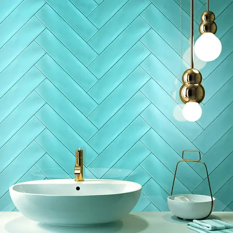 10+ Mẫu Gạch Thẻ Ốp Tường Nhà Vệ Sinh