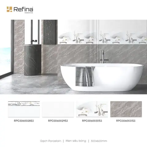 Chất Liệu Gạch Ốp Tường Phải Bền Và Chống Thấm Tốt