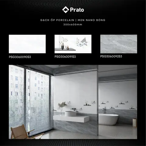 10+ Mẫu Gạch Ốp Tường Nhà Tắm Theo Bộ