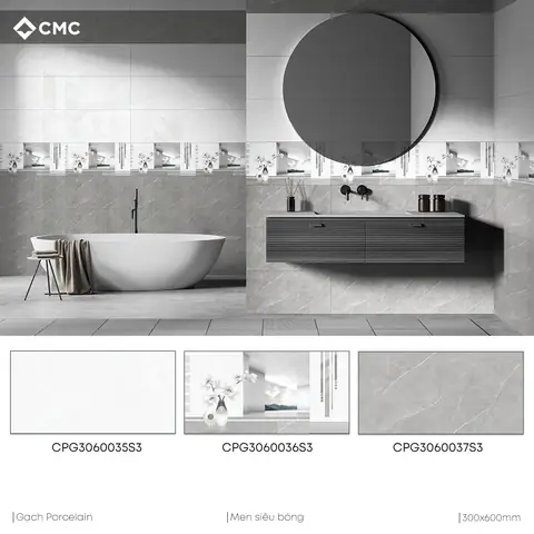 10+ Mẫu Gạch Ốp Tường Nhà Tắm Theo Bộ