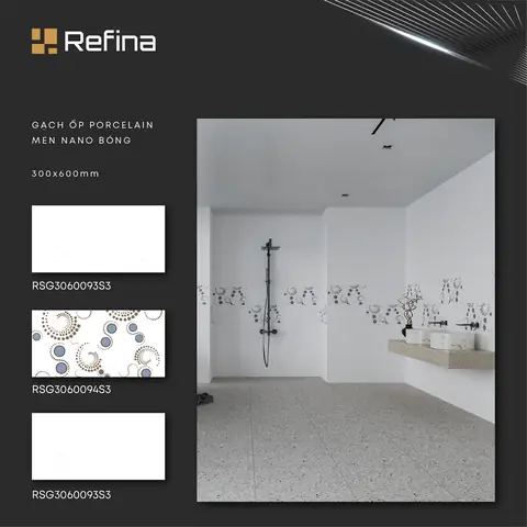 10+ Mẫu Gạch Ốp Tường Nhà Tắm Theo Bộ