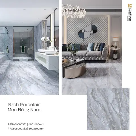 10+ Mẫu Gạch Ốp Tường Nhà Vệ Sinh Vân Đá