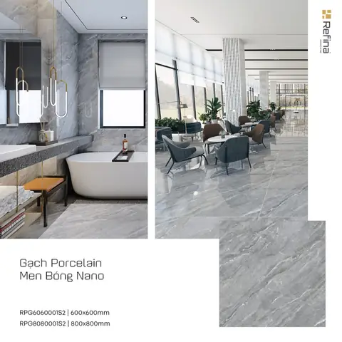 10+ Mẫu Gạch Ốp Tường Nhà Vệ Sinh Vân Đá