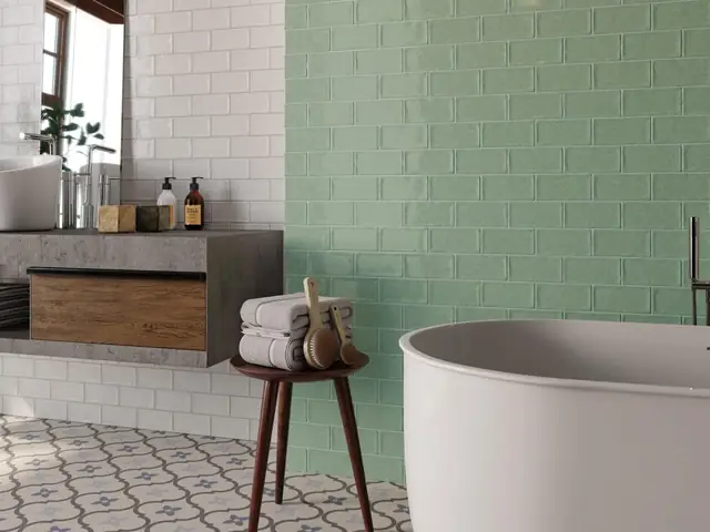 10+ Mẫu Gạch Thẻ Ốp Tường Nhà Vệ Sinh