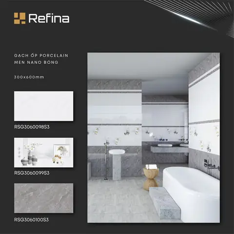 10+ Mẫu Gạch Ốp Tường Nhà Tắm Theo Bộ