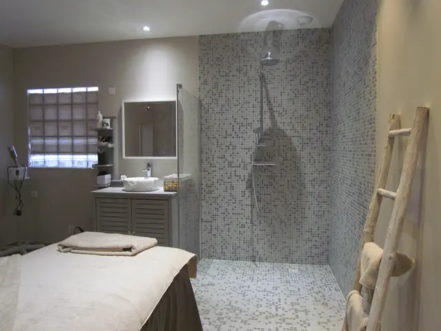 10+ Mẫu Gạch Mosaic Ốp Tường Nhà Vệ Sinh