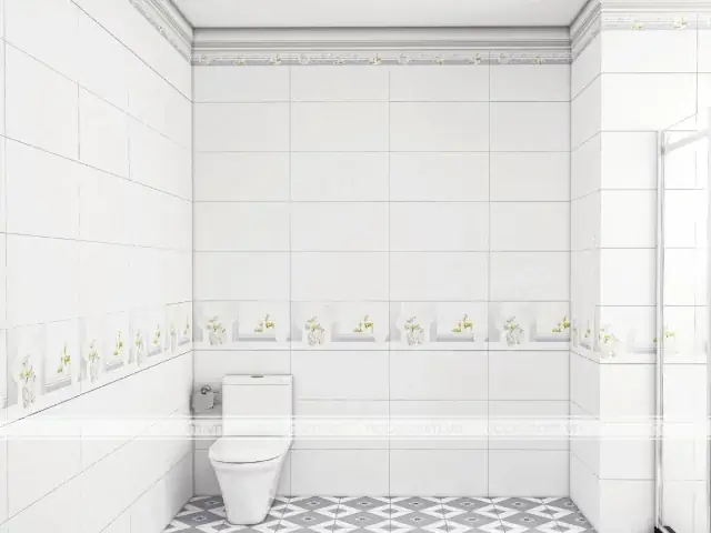 Tổng Hợp 45+ Mẫu Gạch Viền Tường Mới Đẹp Nhất 2025