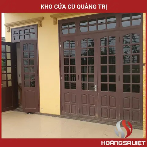 Kho Cửa Cũ Quảng Trị.