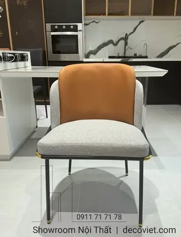 Ghế Ăn Bọc Vải Cao Cấp Hiện Đại - Sang Trọng Trong Từng Đường Nét!