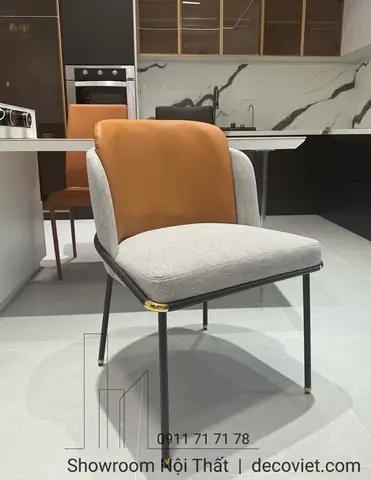 Ghế Ăn Bọc Vải Cao Cấp Hiện Đại - Sang Trọng Trong Từng Đường Nét!