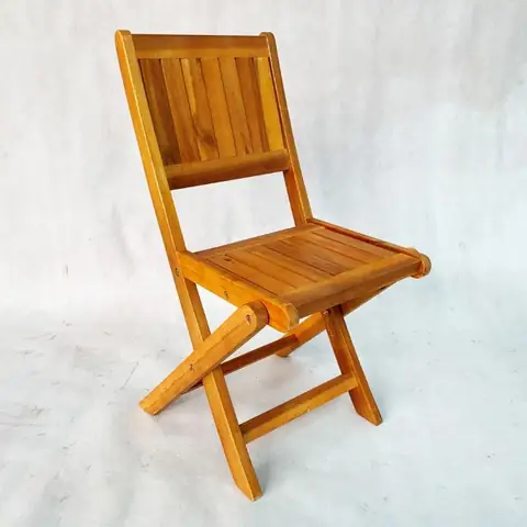 Ghế Gỗ Gấp Mini Quán Cafe Ghế Gỗ Gấp Mini Quán Cafe