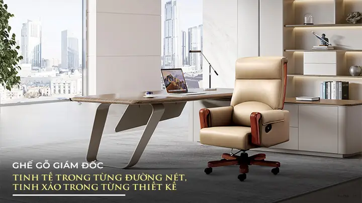 Chọn Ghế Giám Đốc Theo Kiểu Dáng