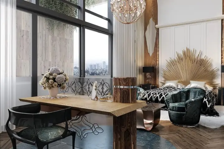 Bàn Làm Việc Tân Cổ Điển Là Gì?