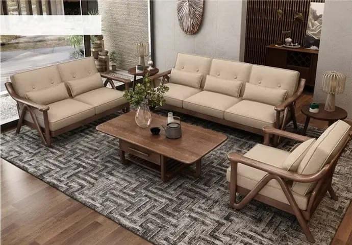 Ghế Sofa Gỗ Bọc Nệm Ghế Sofa Gỗ Bọc Nệm