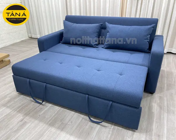 Ghế Sofa Kéo Thành Giường Nằm Tiện Lợi