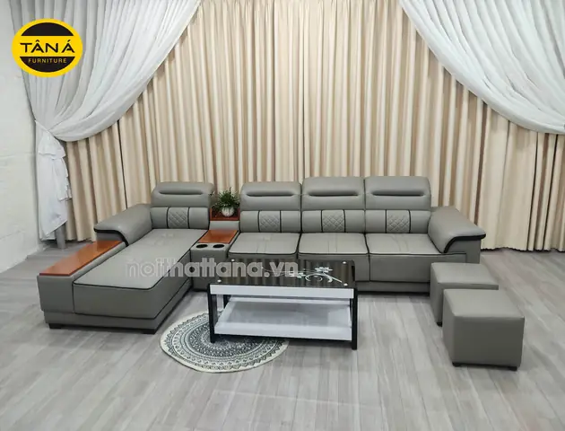 Sofa Vinfast Da Hàn Quốc N57 Góc Chữ L
